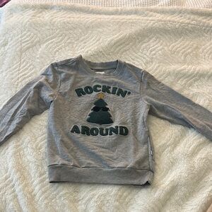 Little Sleepies Gray Rockin' Around Sweatshirt